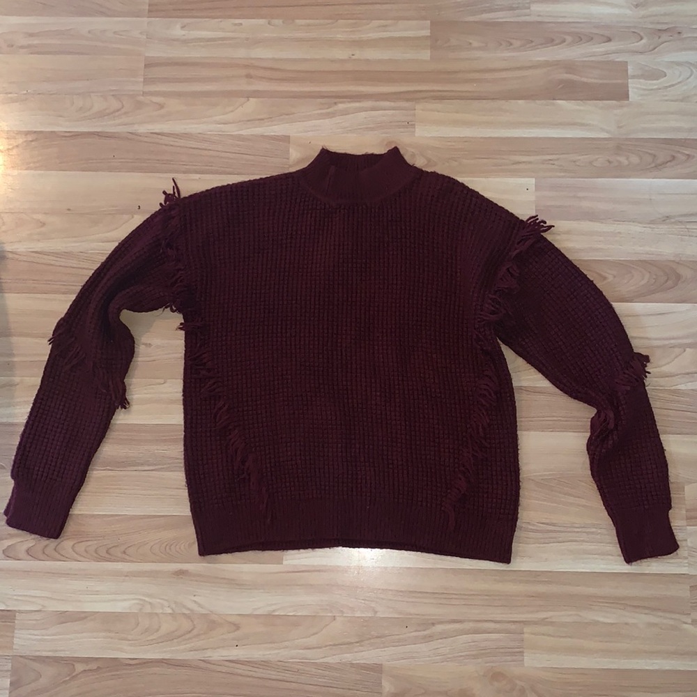 Michael Kors Fringe Sweater